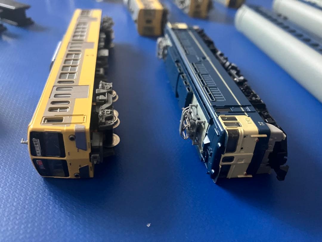 Nゲージ レール&車両&ニューパワーユニットセット