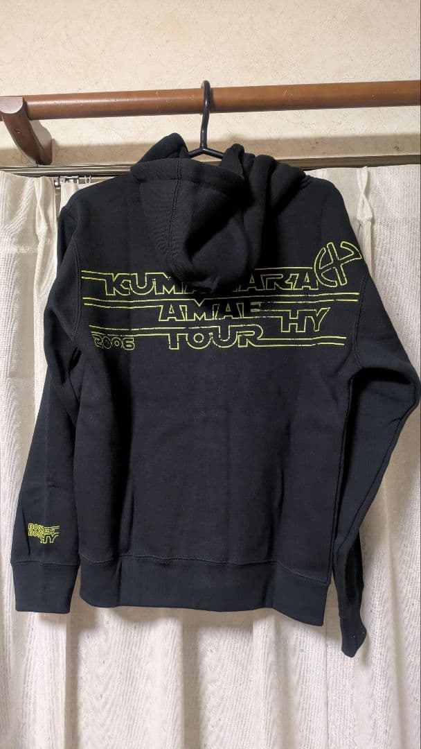 HY KUMAMARU TOUR 2006 フーディ（新品・未使用）Sサイズ