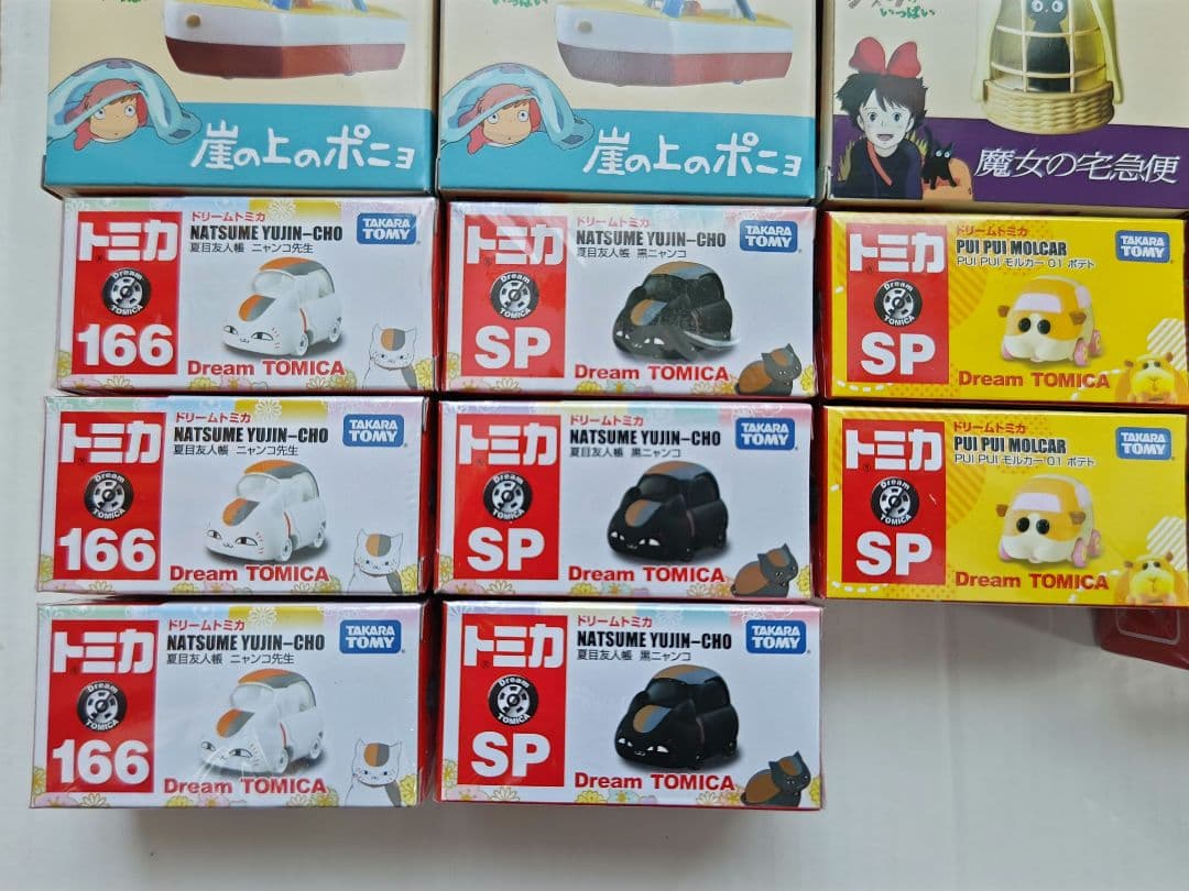 トミカ ドリームトミカ 計28台セット ディズニー ジブリ 他　絶版　廃盤