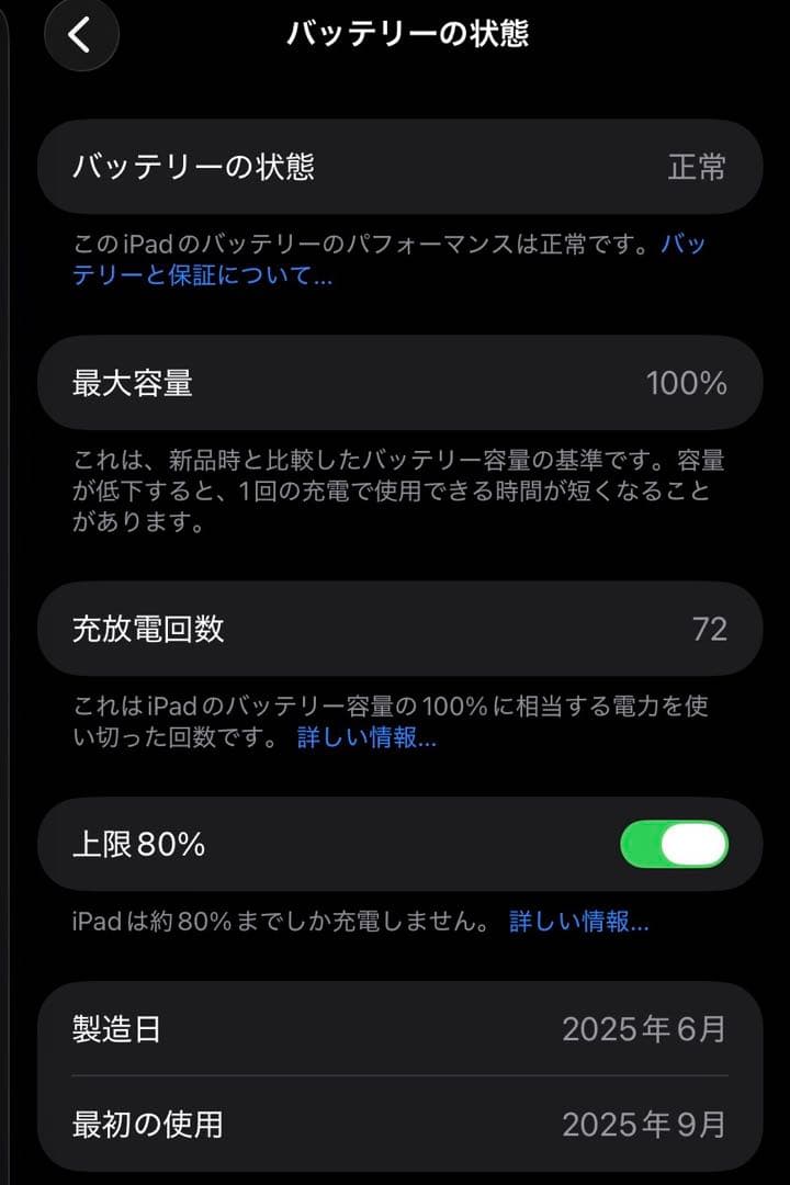 Apple iPad mini (第7世代/A17) スペースグレイ 128GB