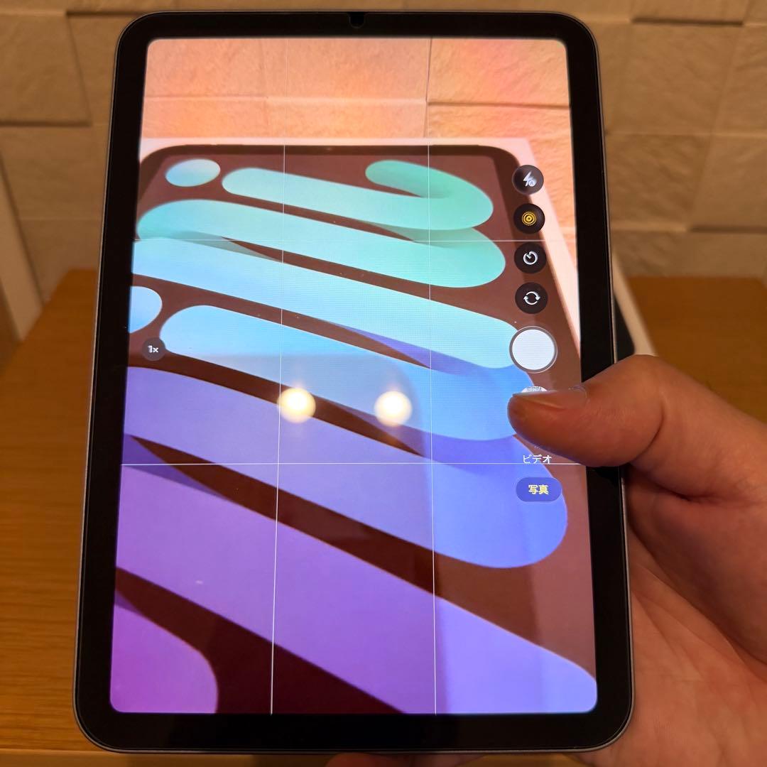 Apple iPad mini (第7世代/A17) スペースグレイ 128GB