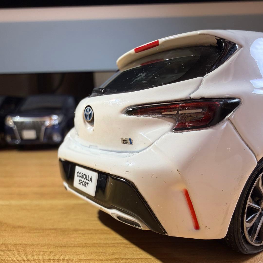 【非売品】トヨタ カローラスポーツ カラーサンプルミニカー 1/30