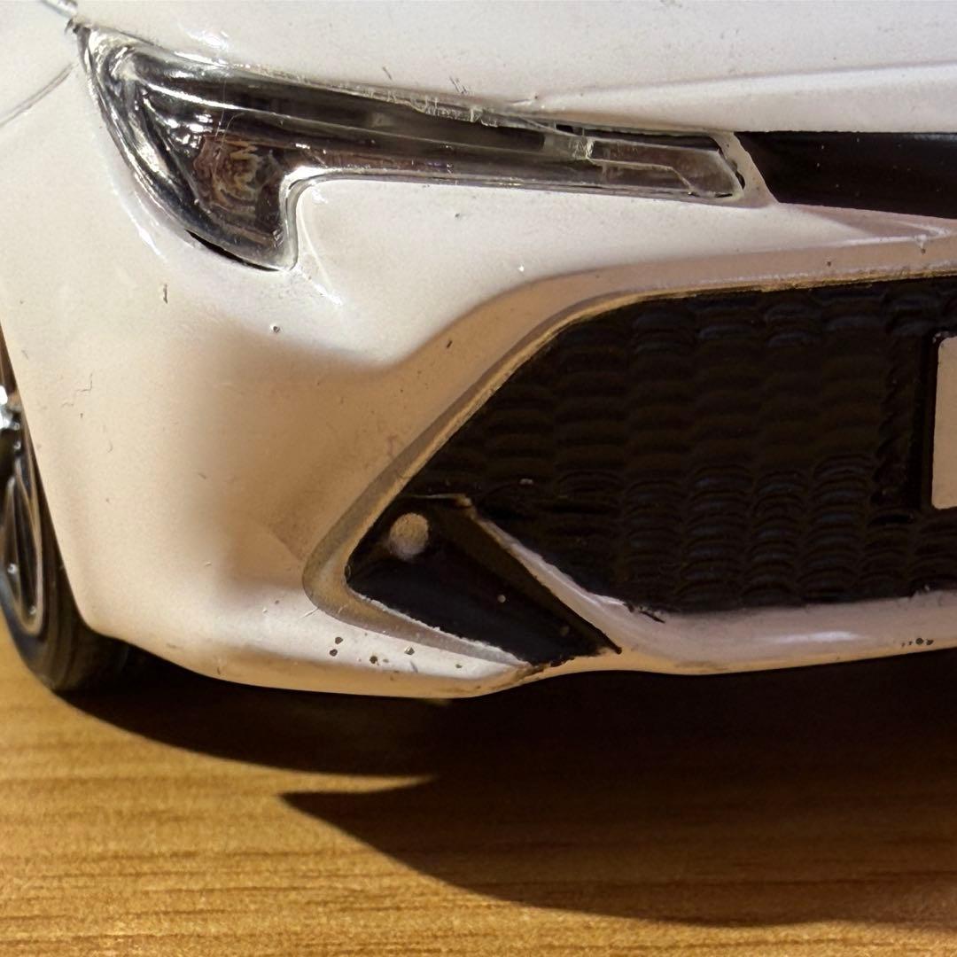 【非売品】トヨタ カローラスポーツ カラーサンプルミニカー 1/30