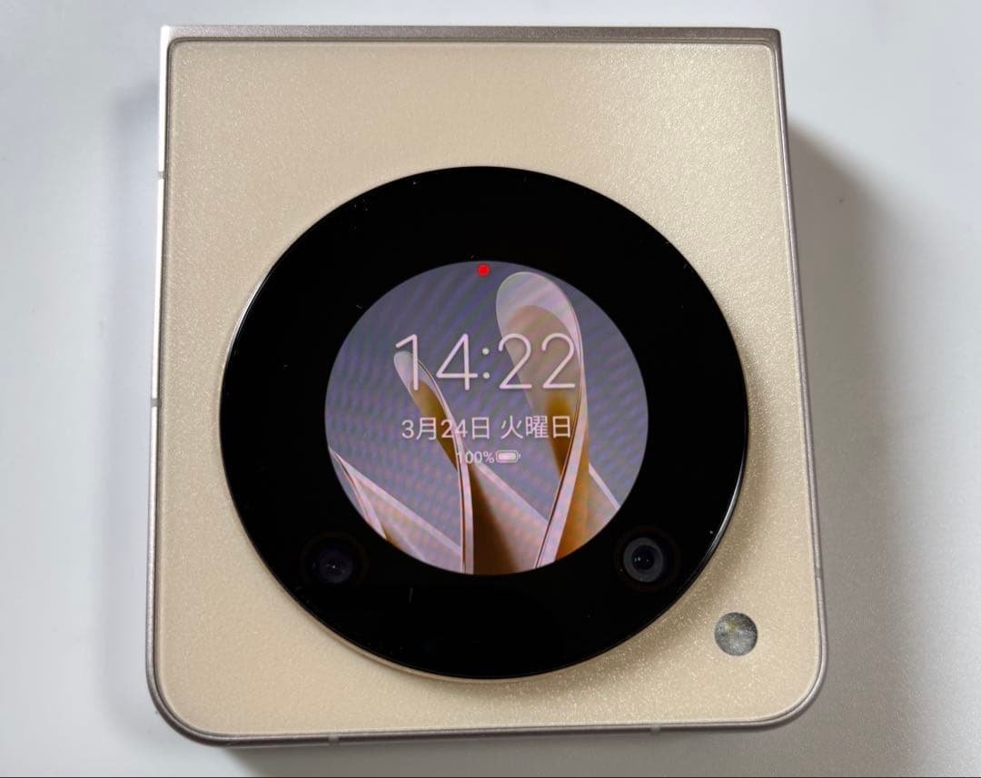 5G折畳 A304ZT ZTE Libero Flip ワイモバイル SIMフリ