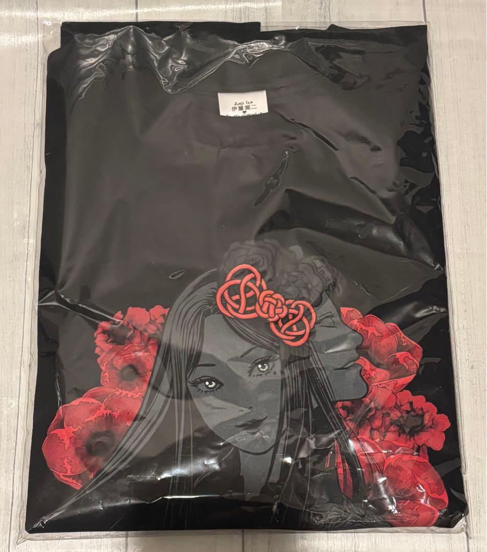 伊藤潤二×サンリオキャラクターズ 富江　Tシャツ　XLサイズ　着物