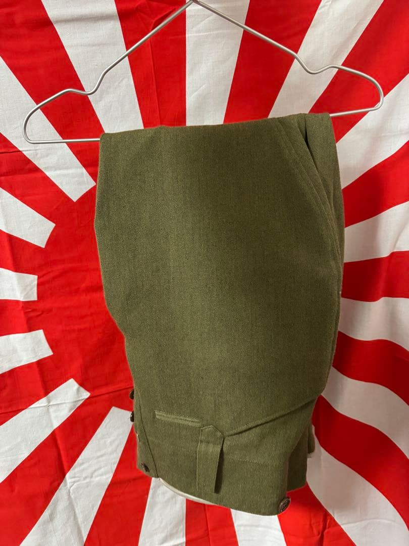 日本軍 陸軍将校 昭五式軍衣袴