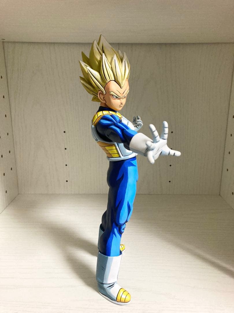 ドラゴンボール フィギュア リペイント 超サイヤ人 ベジータ 二次元彩色