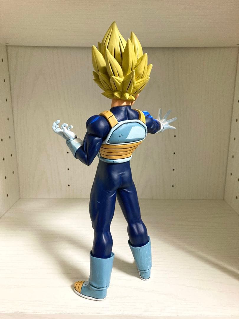 ドラゴンボール フィギュア リペイント 超サイヤ人 ベジータ 二次元彩色