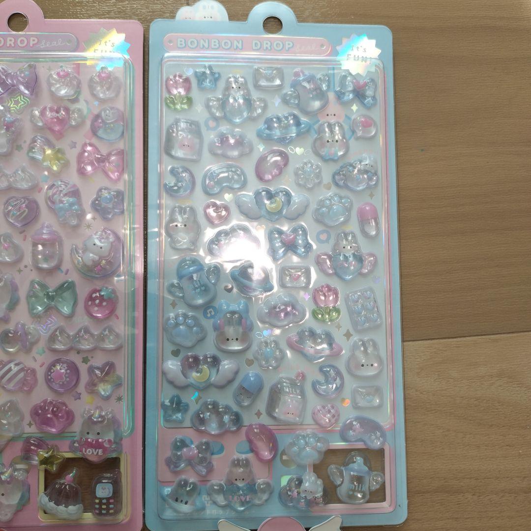 正規品　ボンボンドロップシール　6枚セット