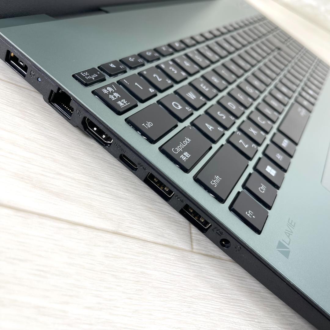 NEC LAVIE Ryzen7 SSD512 メモリ16 ノートパソコン