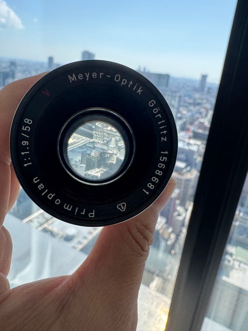 Meyer-Optik Görlitz 1:1.9/58 単焦点レンズ