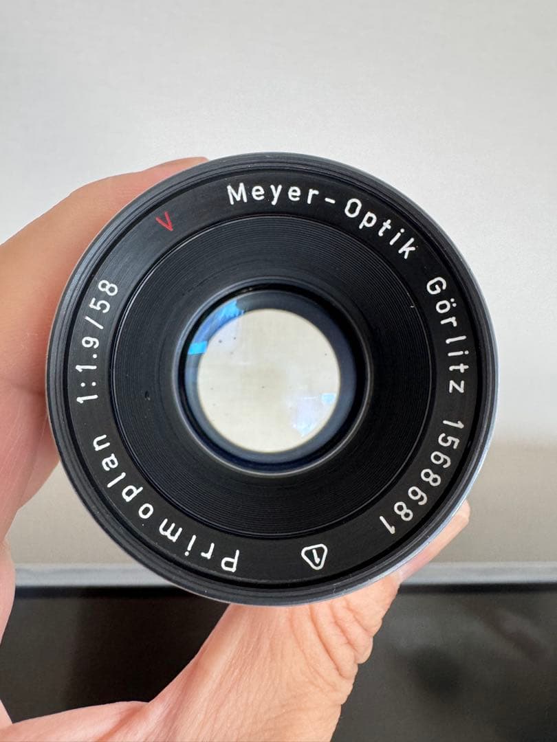Meyer-Optik Görlitz 1:1.9/58 単焦点レンズ