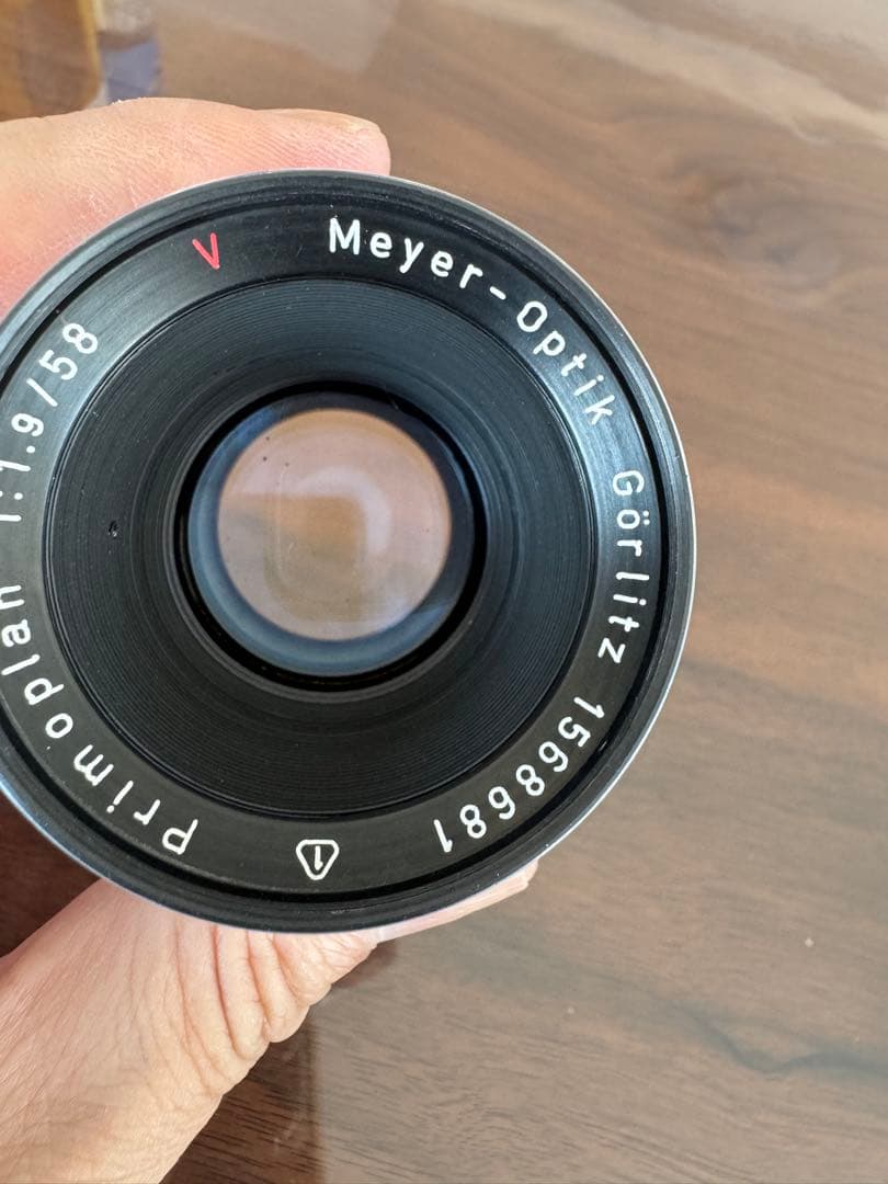 Meyer-Optik Görlitz 1:1.9/58 単焦点レンズ