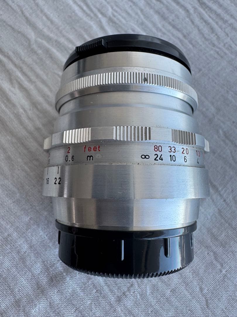 Meyer-Optik Görlitz 1:1.9/58 単焦点レンズ