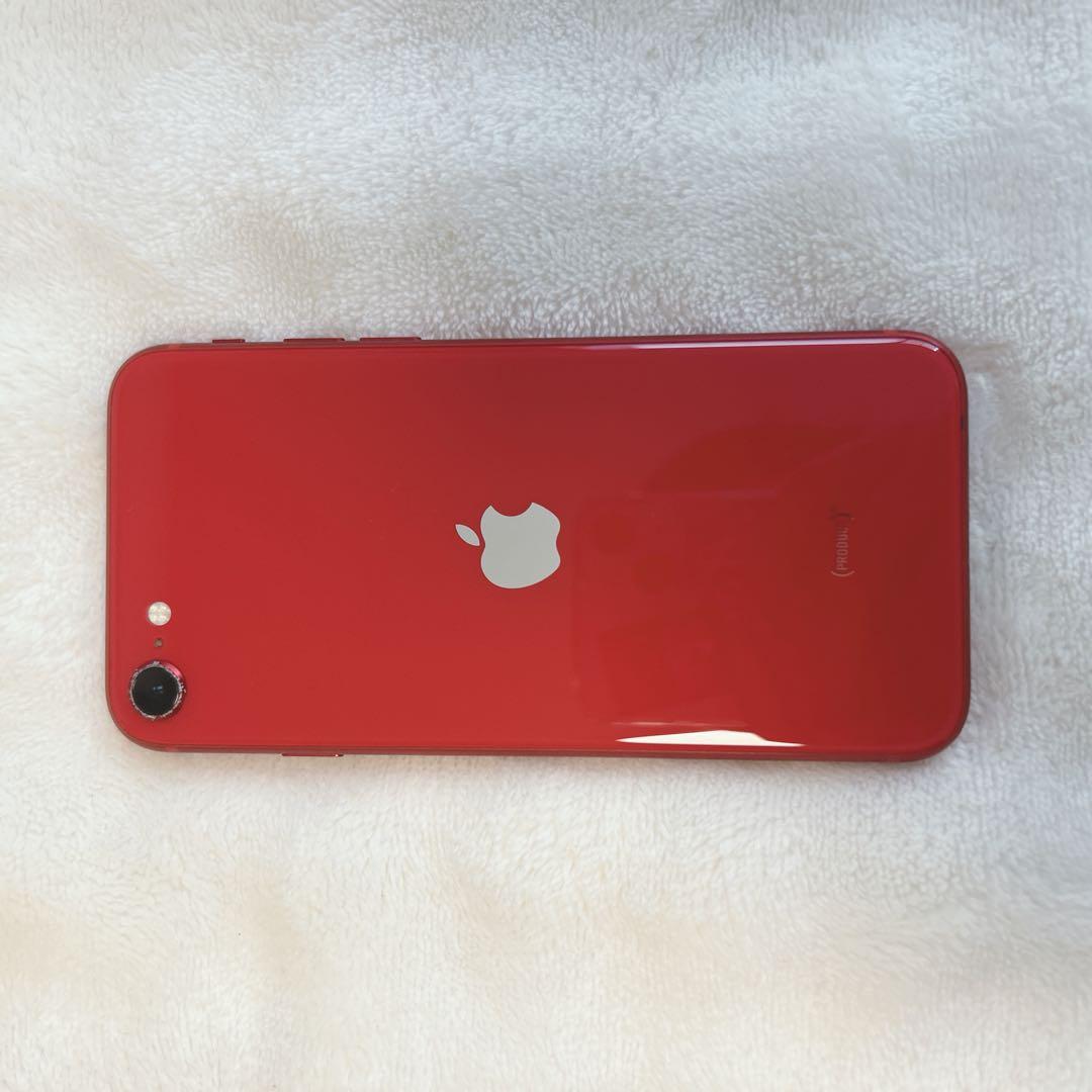 Apple 64G iPhone SE (第2世代) 赤 アイフォン レッド