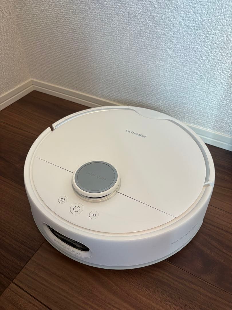 SwitchBot お掃除ロボット S10 自動給排水/水拭き対応 付属品あり