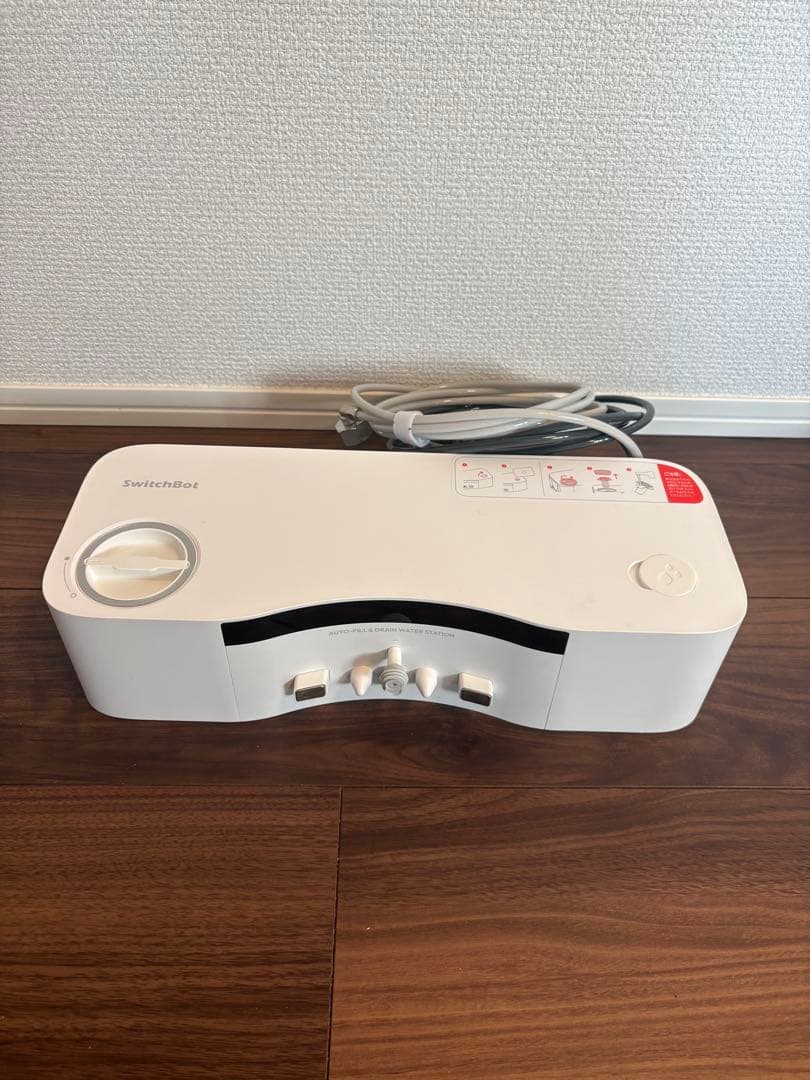 SwitchBot お掃除ロボット S10 自動給排水/水拭き対応 付属品あり