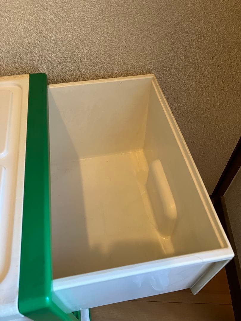 サンリオ　けろけろけろっぴ　収納ケース　プラスチックケース　3個セット　レトロ