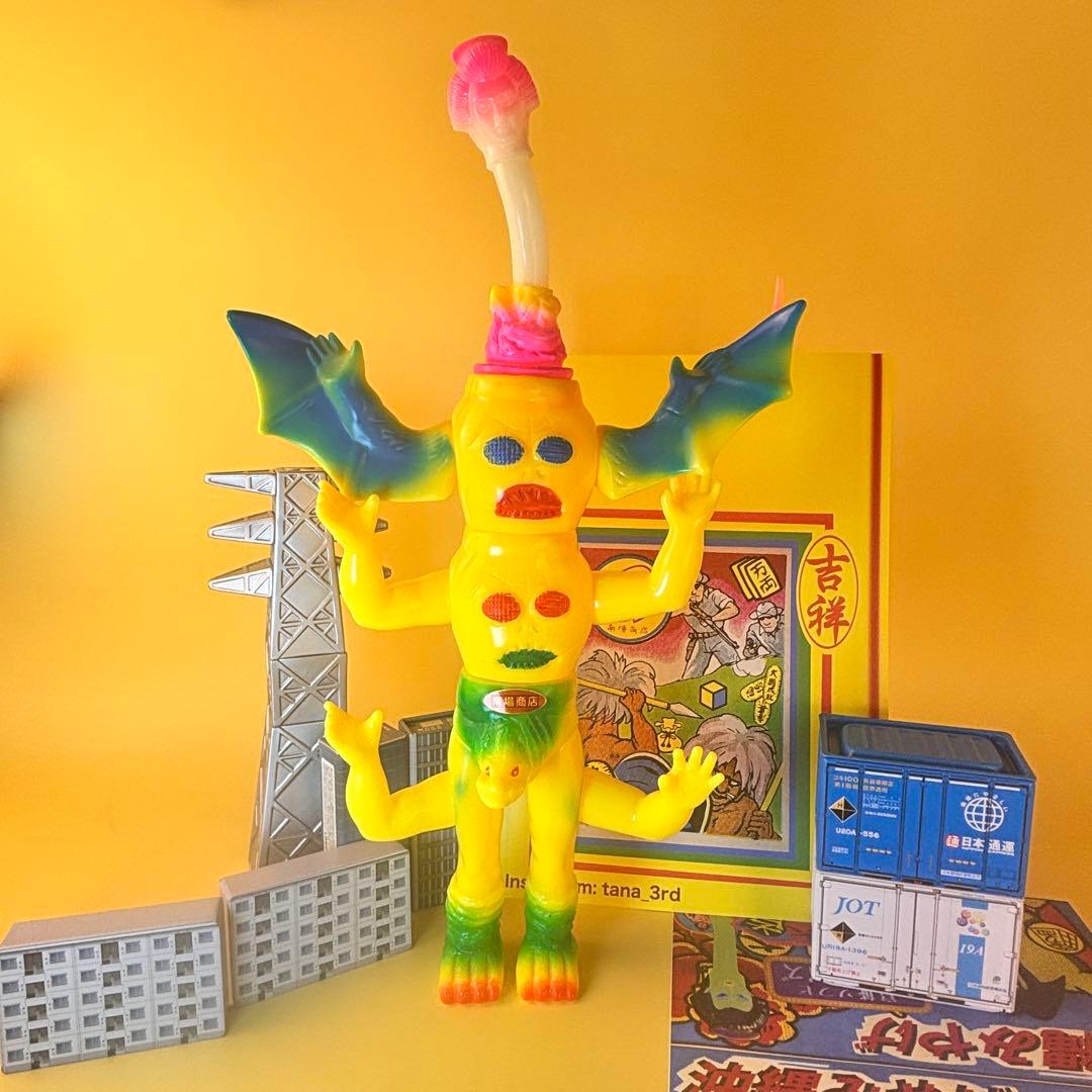 南場商店 沖縄宇宙大戦争 MUSTANGTATTOO OKINAWA マジムン