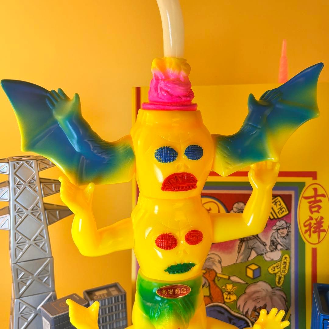 南場商店 沖縄宇宙大戦争 MUSTANGTATTOO OKINAWA マジムン