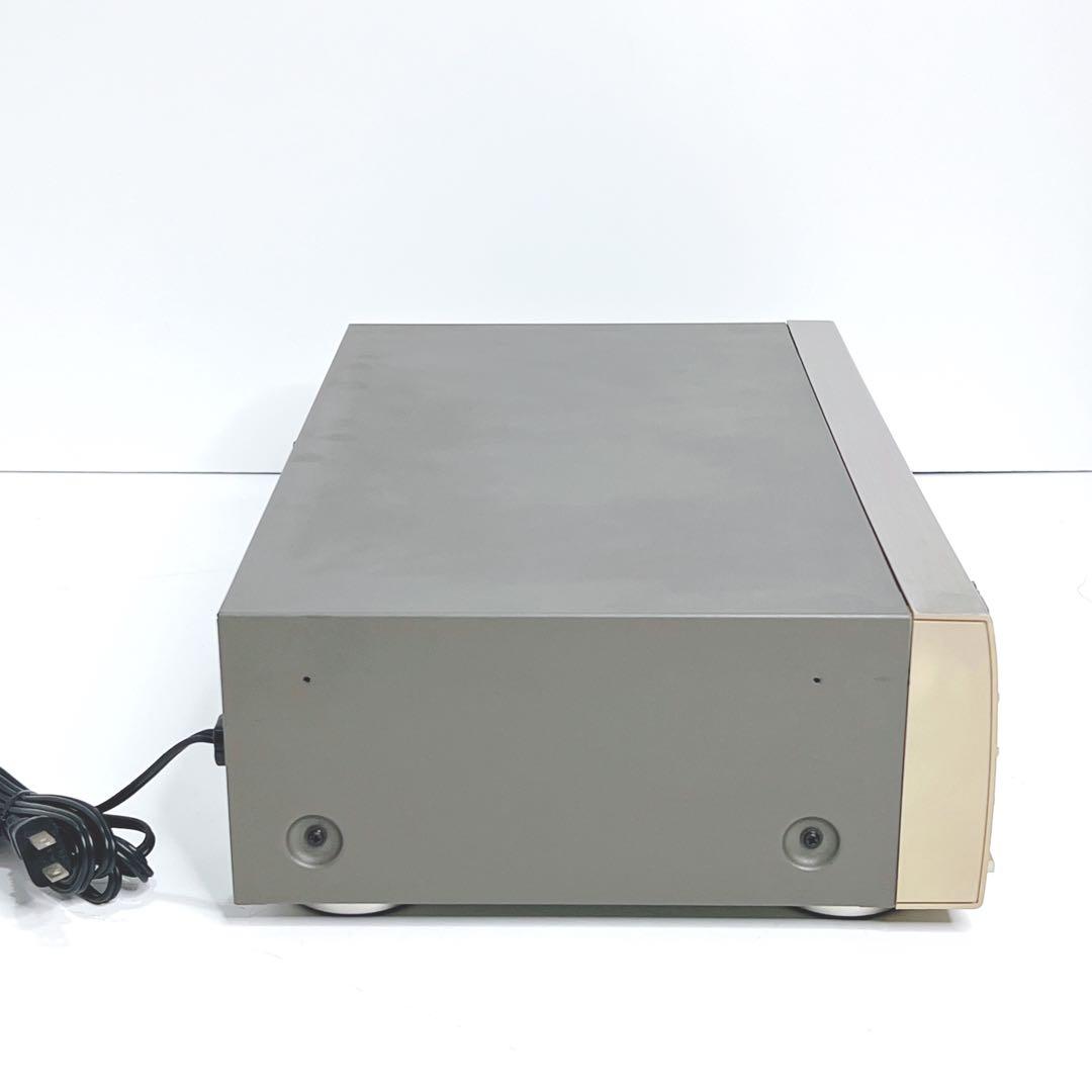【良品・動作品】TEAC W-860R ダブルカセットデッキ　再生、録音OK