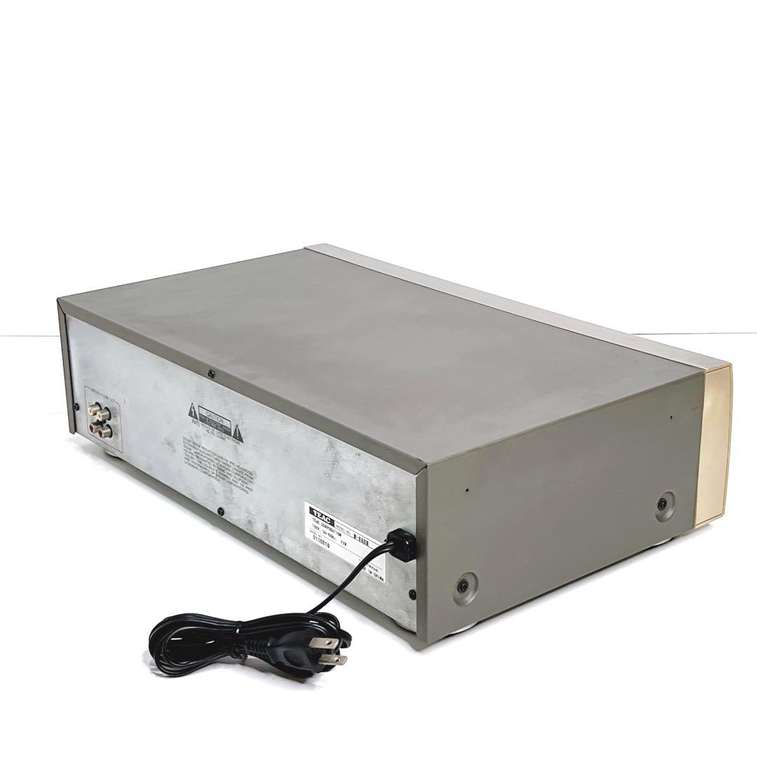 【良品・動作品】TEAC W-860R ダブルカセットデッキ　再生、録音OK