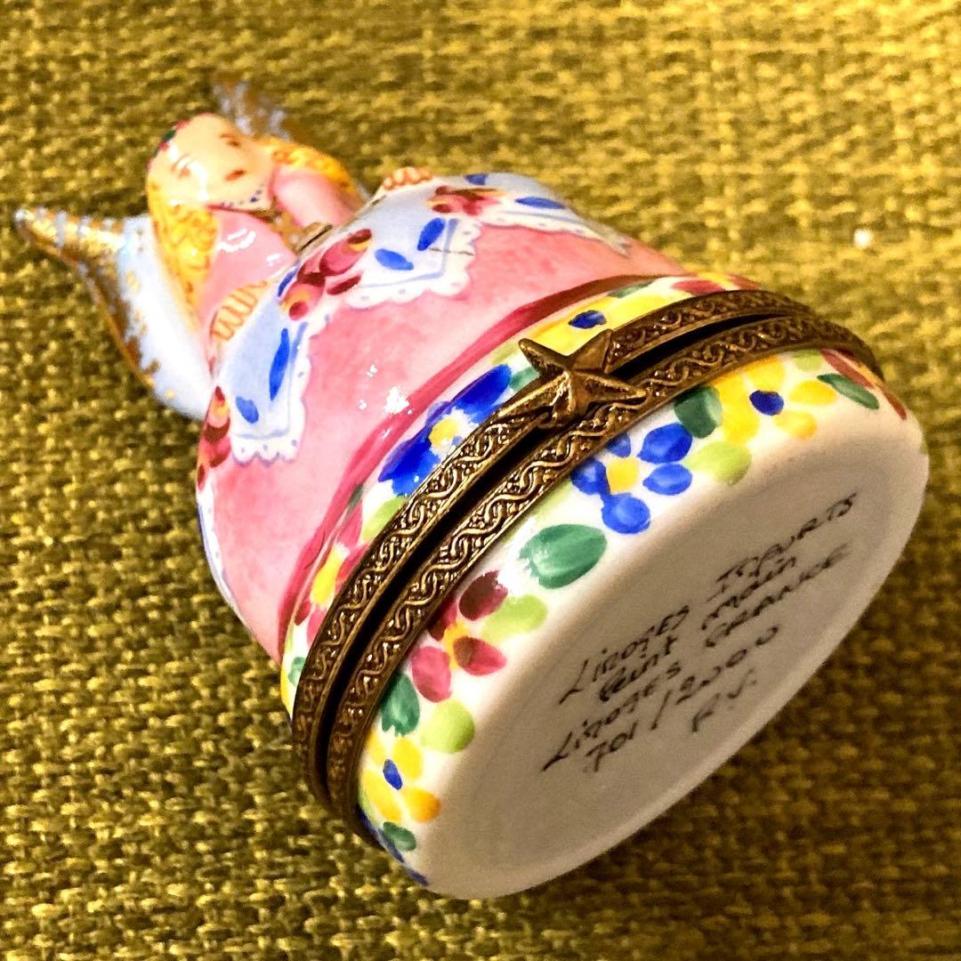 土日セール♡希少美品☆個数限定生産☆天使Limoges boxミレニアム限定品