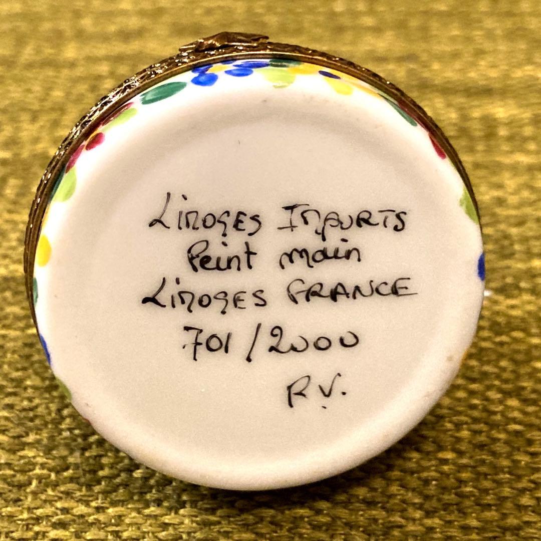 土日セール♡希少美品☆個数限定生産☆天使Limoges boxミレニアム限定品