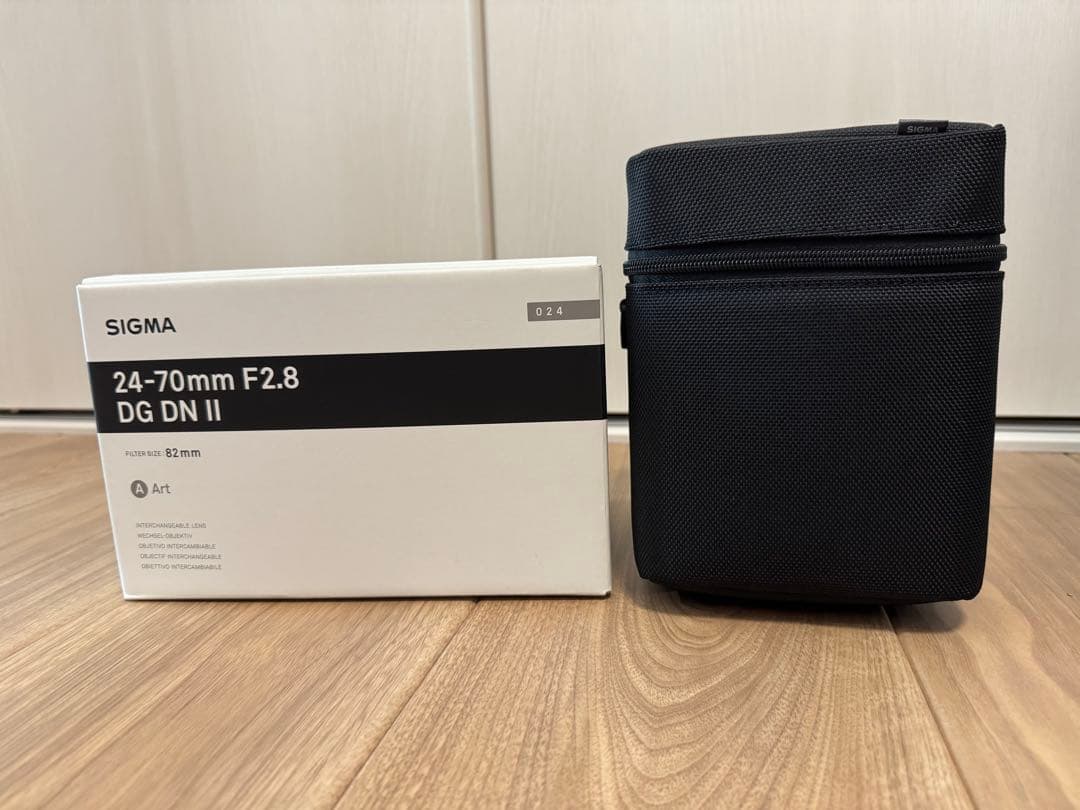 SIGMA 24-70mm F2.8 DG DN II レンズ ソニーEマウント