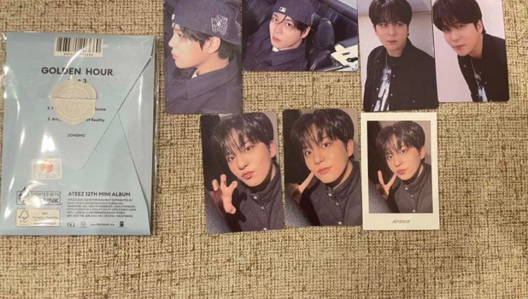 ateez golden hour 3 poca コンプリート　ポカ