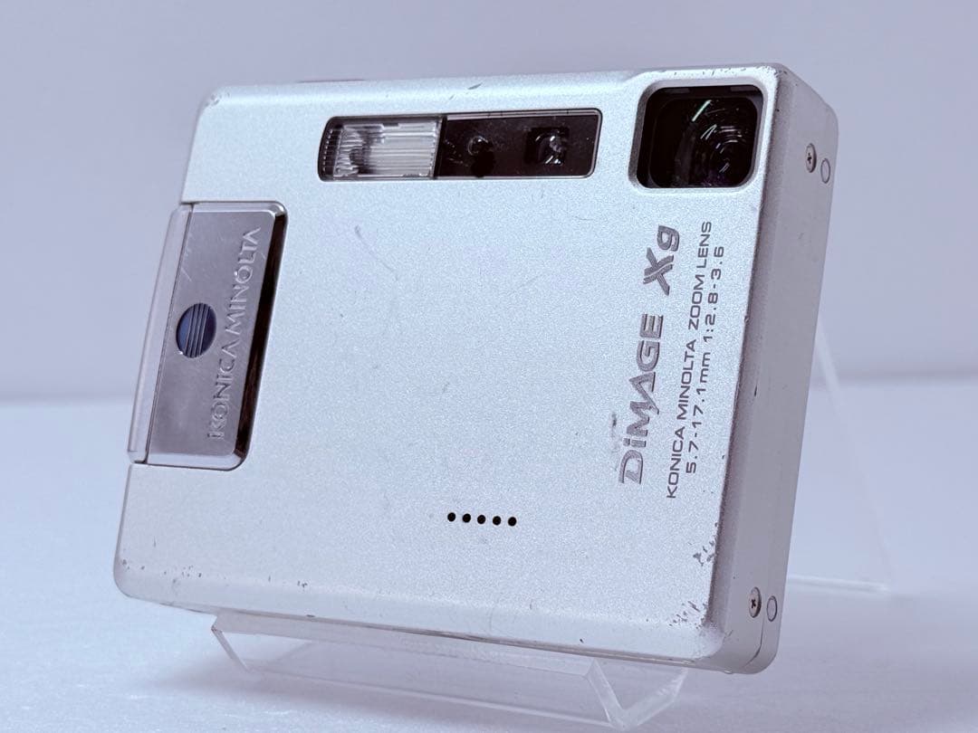 Konica Minolta DiMAGE Xg 動作確認済 スクエアデザイン