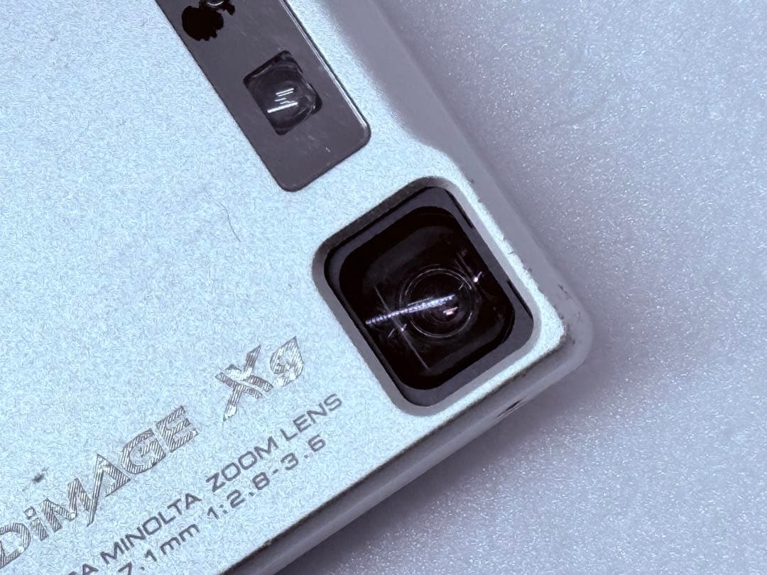 Konica Minolta DiMAGE Xg 動作確認済 スクエアデザイン