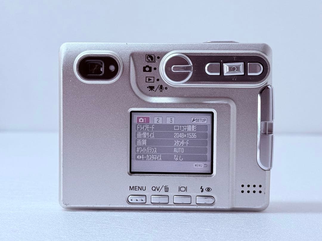 Konica Minolta DiMAGE Xg 動作確認済 スクエアデザイン