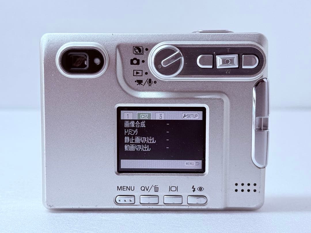 Konica Minolta DiMAGE Xg 動作確認済 スクエアデザイン