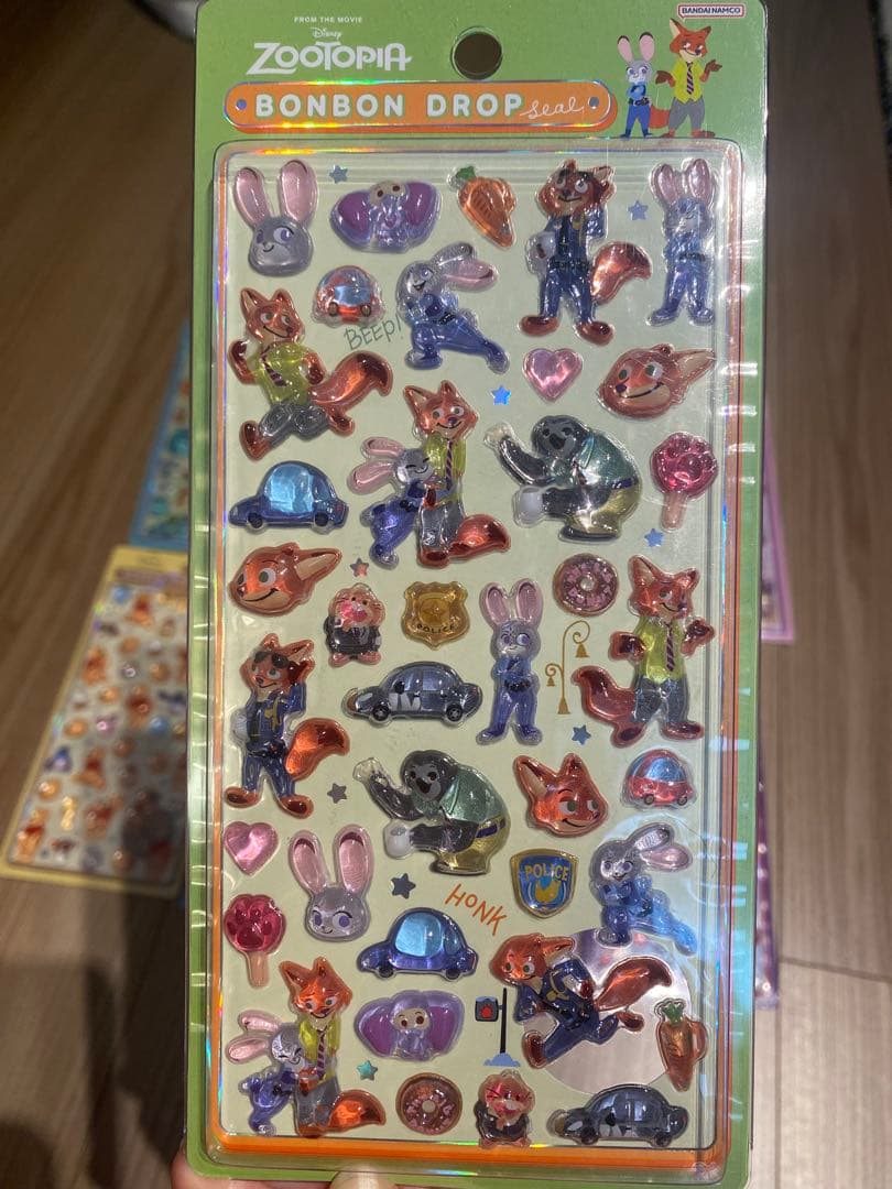 ⭐︎正規品＆未開封⭐︎ディズニー ボンドロシール 8種＆スヌーピー ボンドロミニ3種