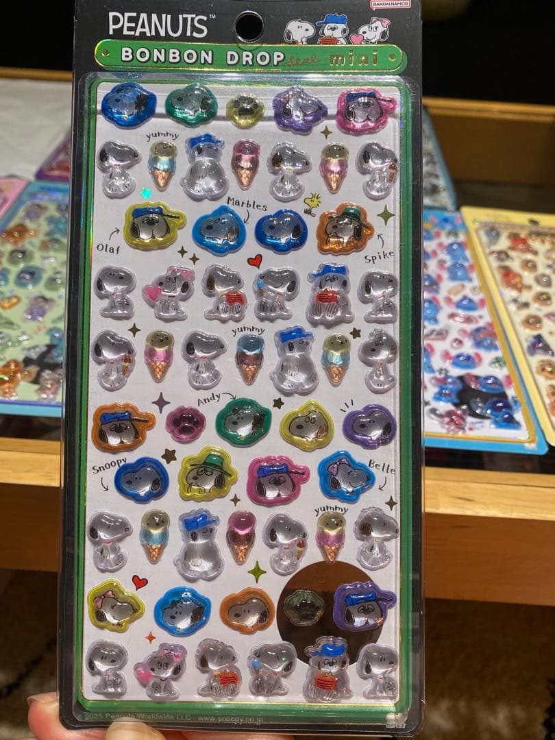⭐︎正規品＆未開封⭐︎ディズニー ボンドロシール 8種＆スヌーピー ボンドロミニ3種