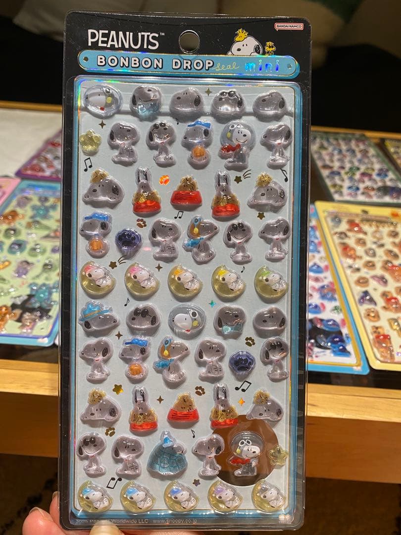 ⭐︎正規品＆未開封⭐︎ディズニー ボンドロシール 8種＆スヌーピー ボンドロミニ3種