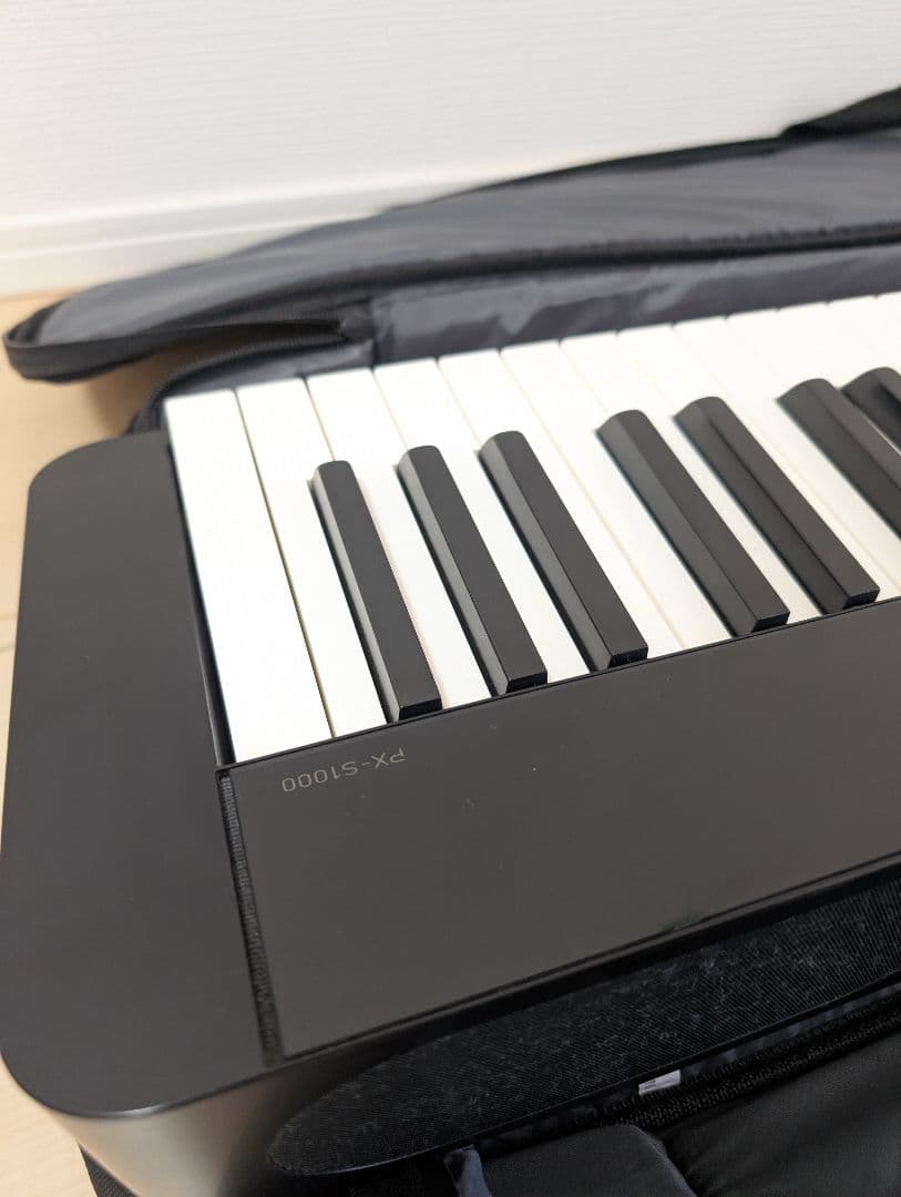 【美品】CASIO 電子ピアノ カシオPX-S1000 2021年製 ケース
