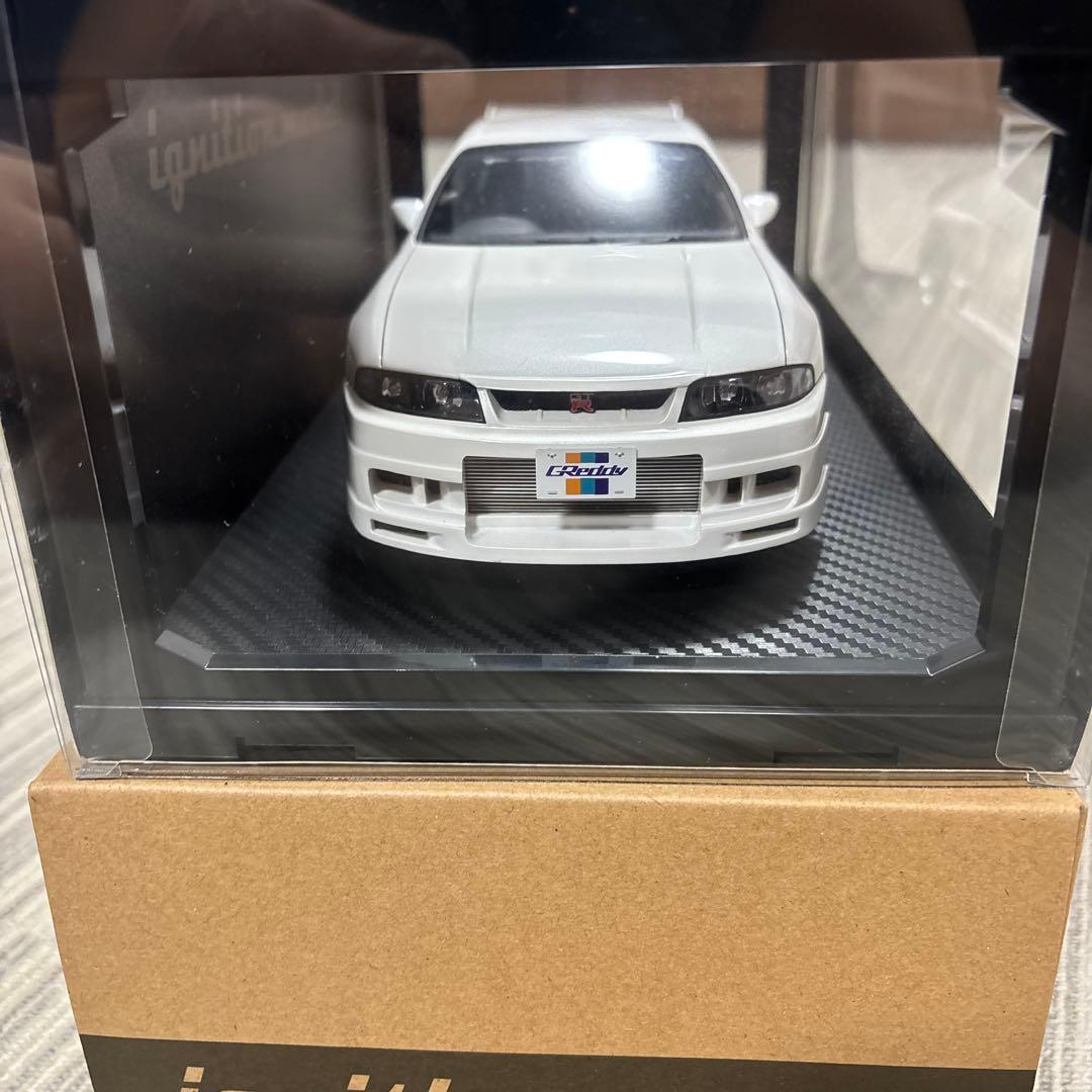 最終価格　1/18 イグニッションモデル　R33 GTR bcnr33