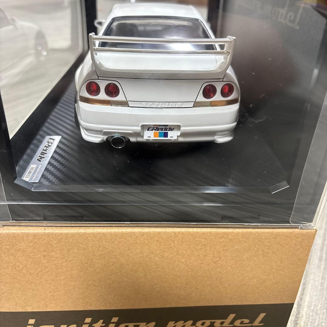 最終価格　1/18 イグニッションモデル　R33 GTR bcnr33