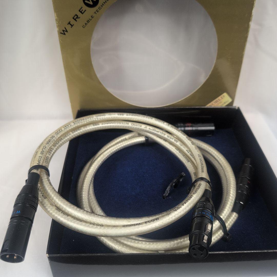 Wireworld SBI5-2BAL XLRケーブル