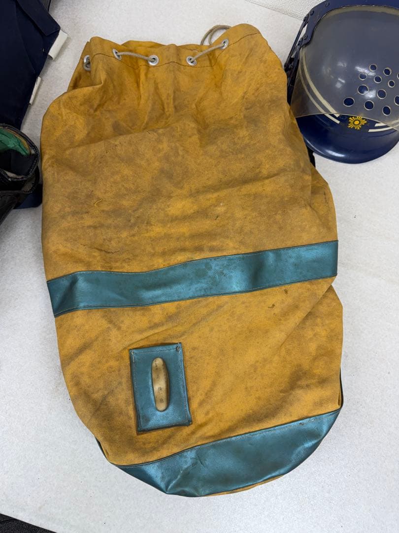 機動隊 1960年代 防石面 防石楯 他 パッド 昭和40年代 SB-8