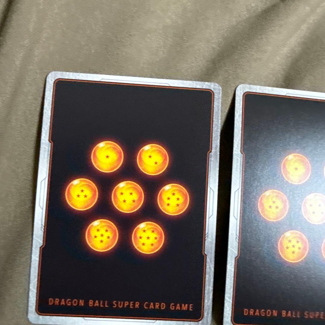 ゴジータ　BR 2枚　シークレット　SCR 翌日発送　フュージョンワールド