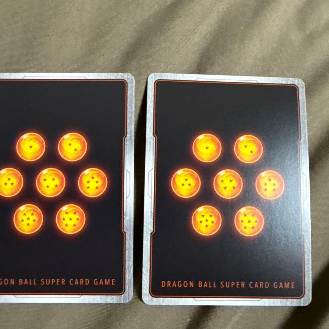 ゴジータ　BR 2枚　シークレット　SCR 翌日発送　フュージョンワールド