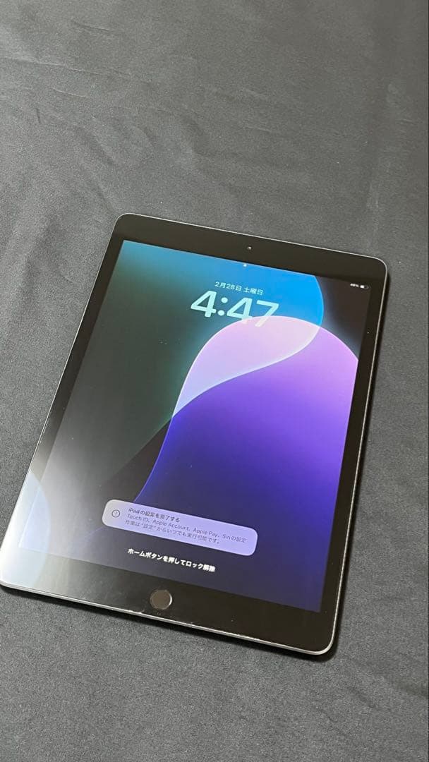 iPad 第7世代32GB 動作確認済み wifiモデル