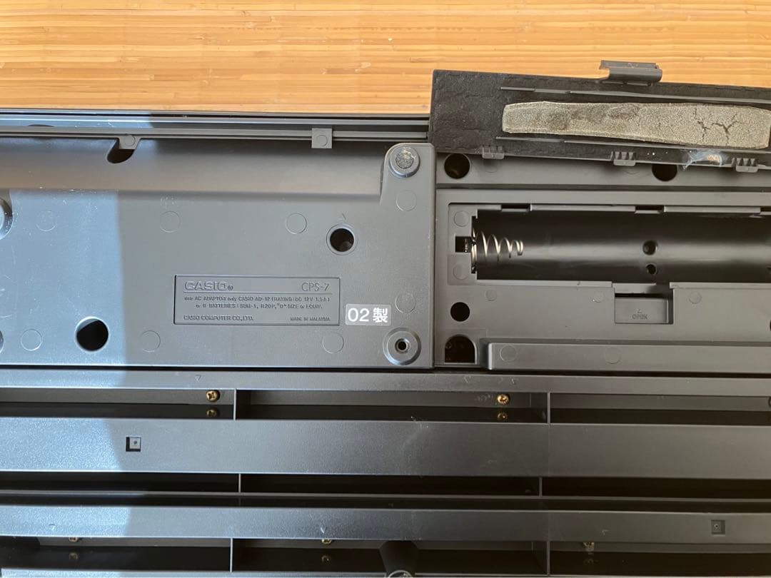 CASIO 電子ピアノ　CPS 7 piacere