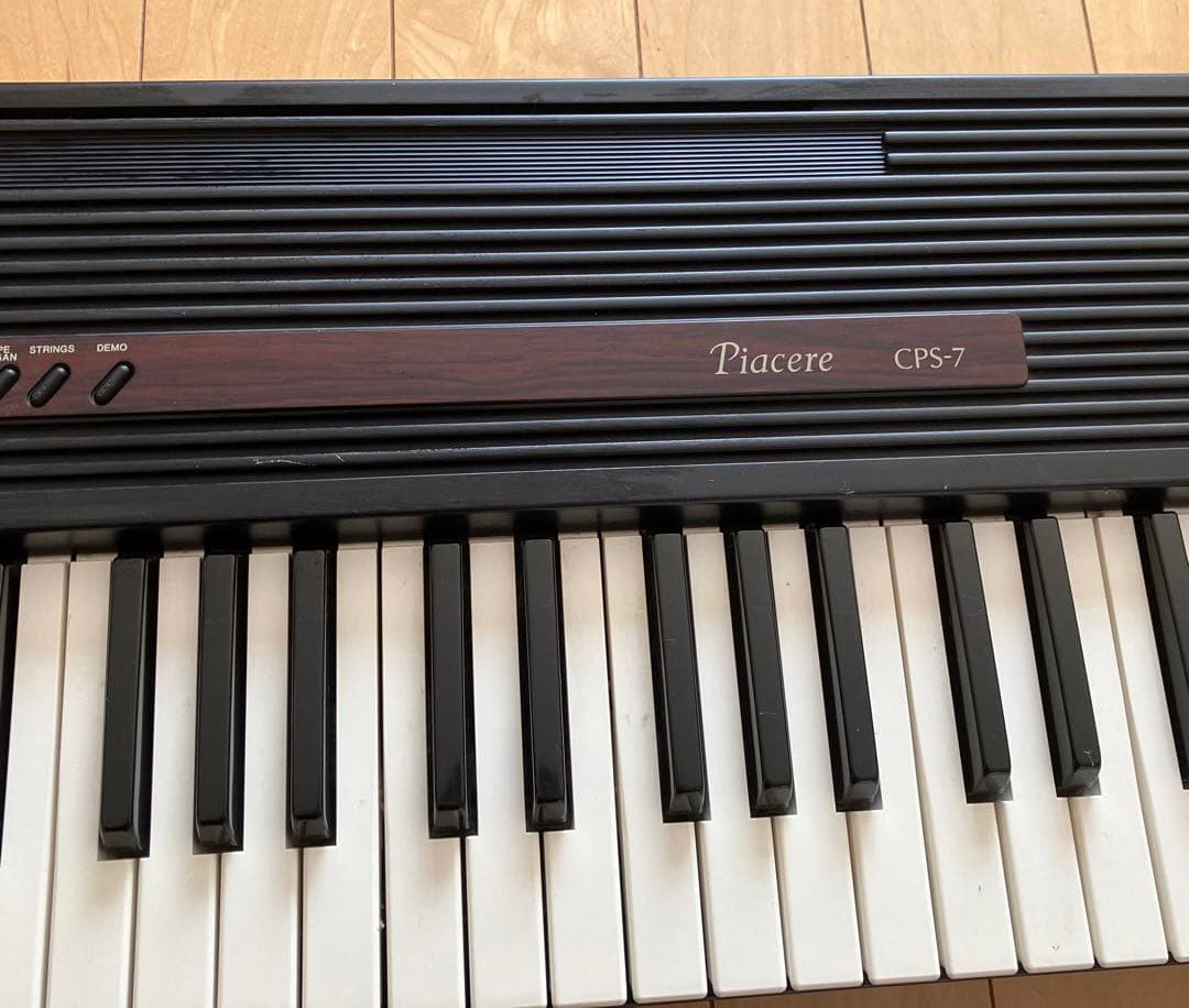 CASIO 電子ピアノ　CPS 7 piacere