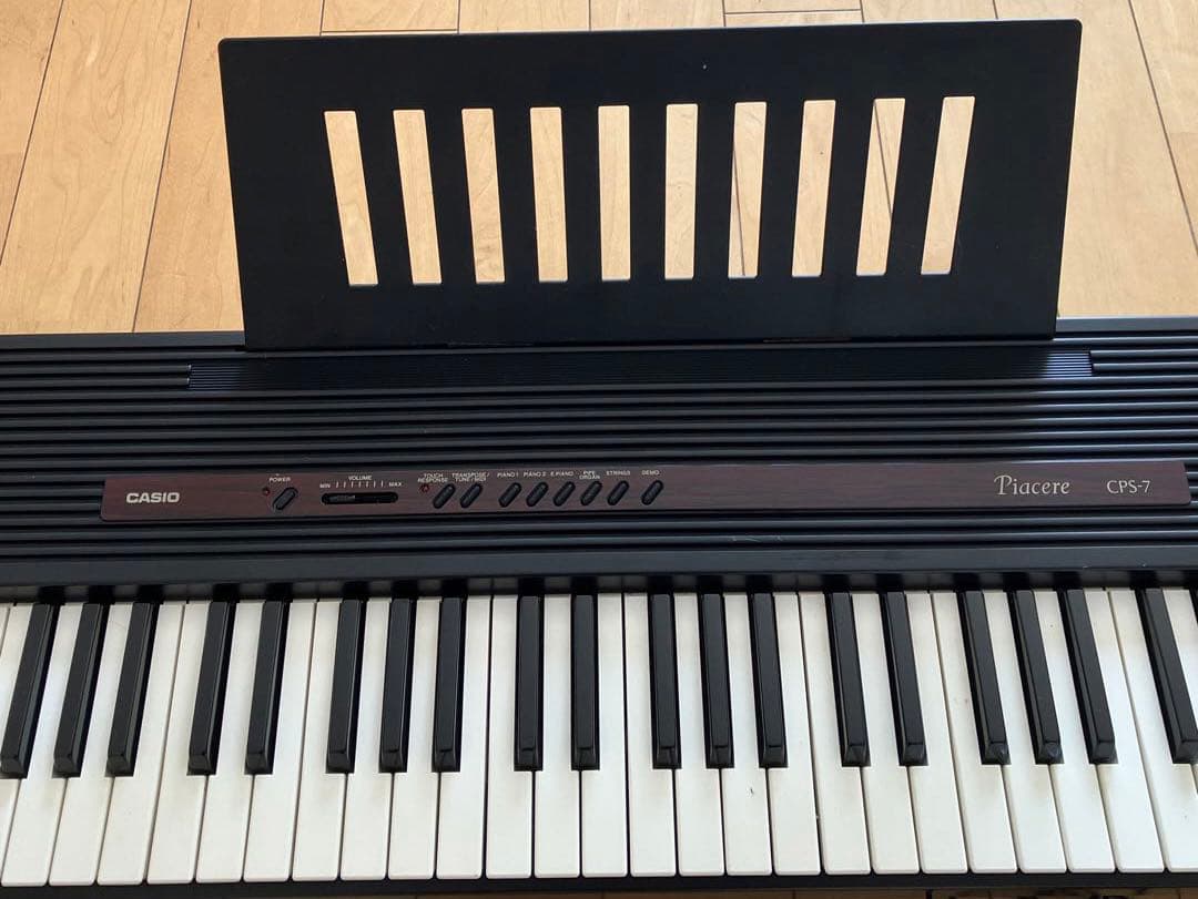 CASIO 電子ピアノ　CPS 7 piacere