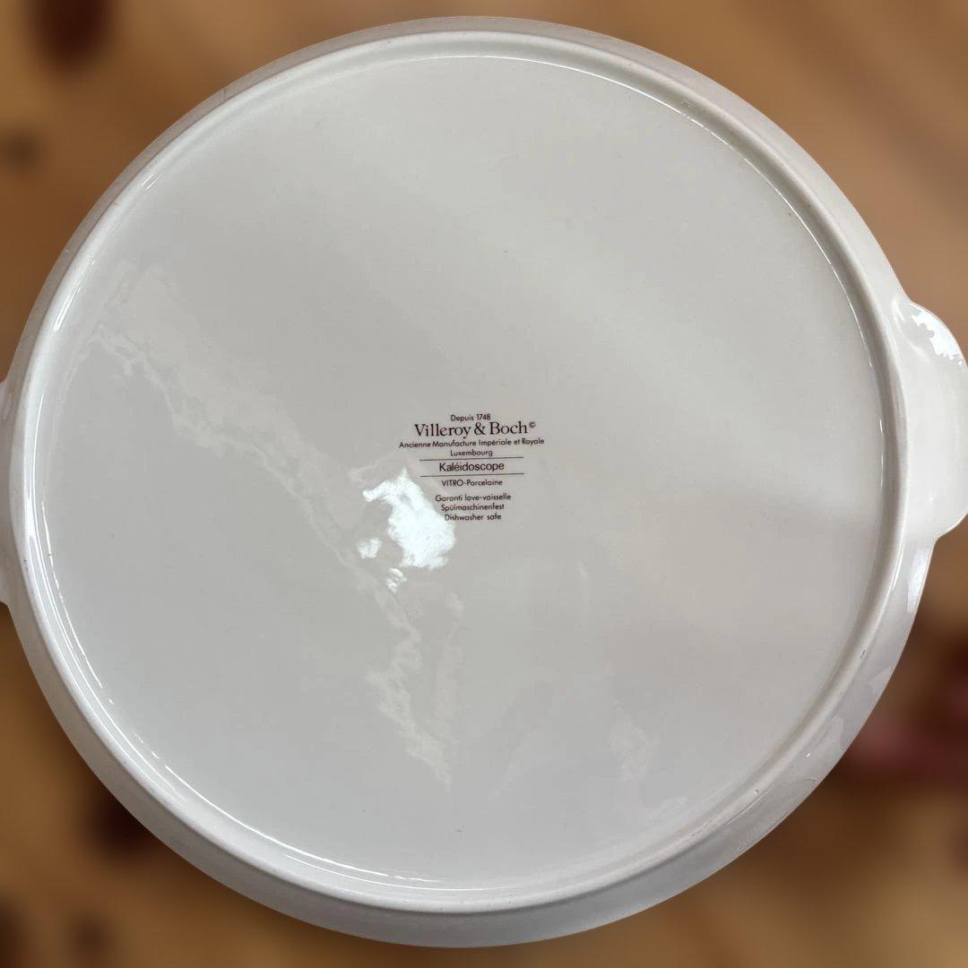 Villeroy & Boch 幾何学模様皿 30cm