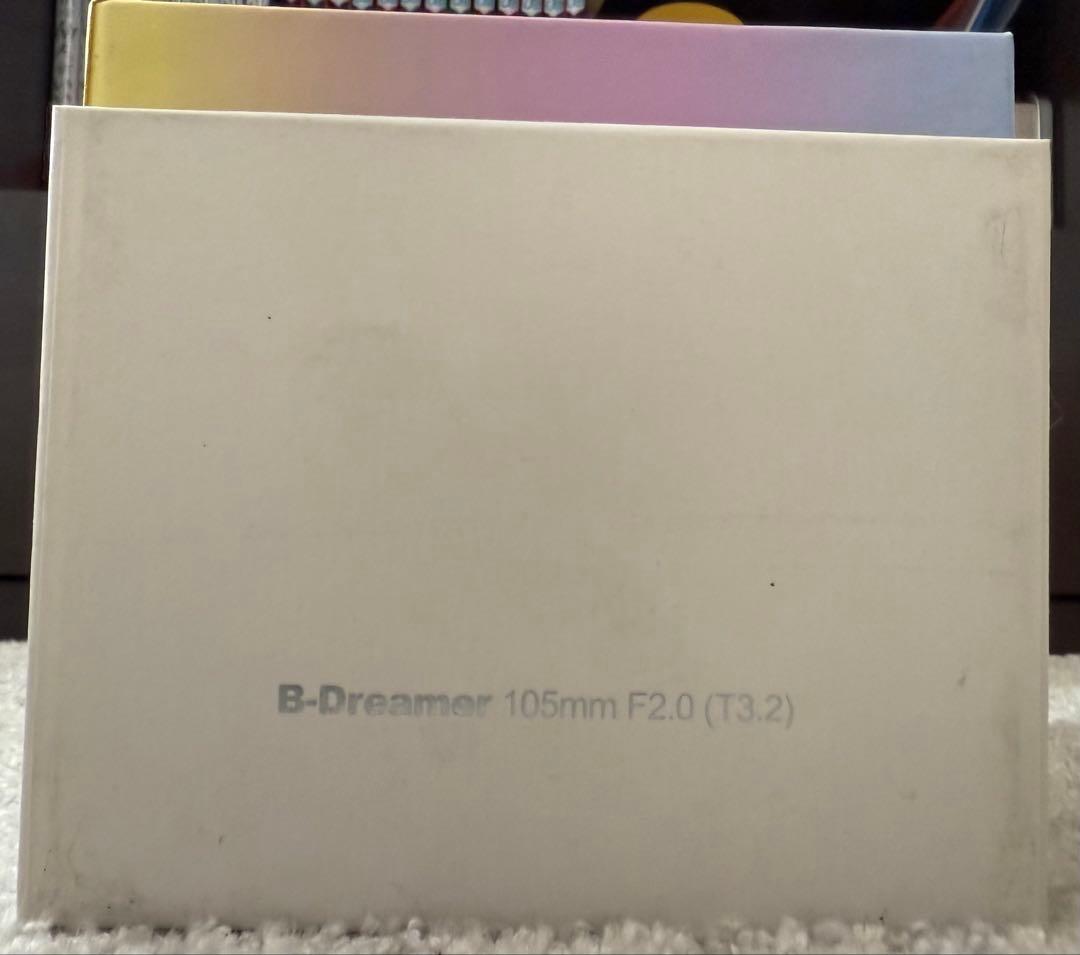 【SONY Eマウント】カメラレンズ105mmF2 BOKEH DREAMER